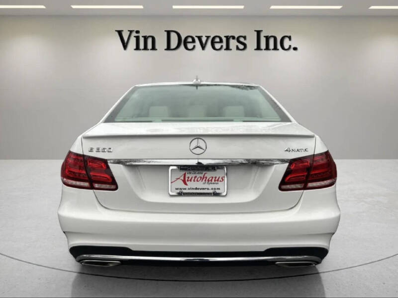 2016 Mercedes-Benz E-Class E 350 4MATIC