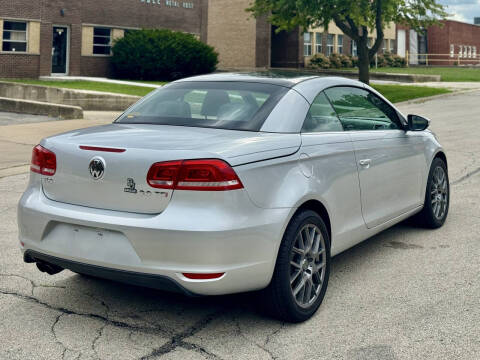 2012 Volkswagen Eos Komfort SULEV
