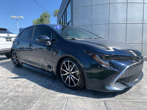 2019 Toyota Corolla Hatchback for sale at Berge Auto in Orem UT