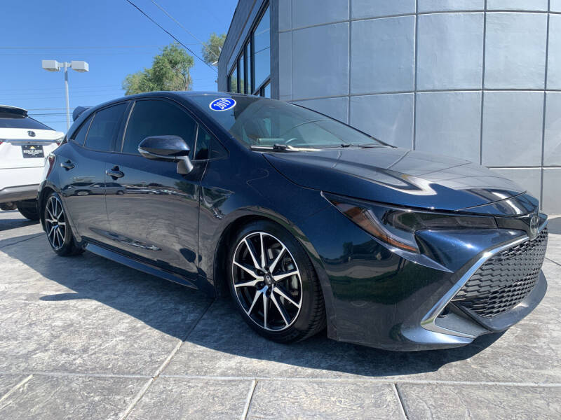 2019 Toyota Corolla Hatchback for sale at Berge Auto in Orem UT