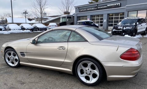 2004 Mercedes-Benz SL-Class SL 500