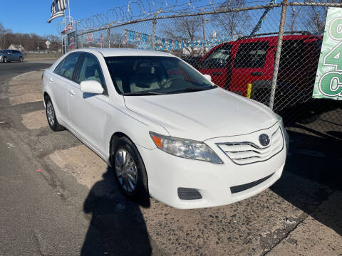 2010 Toyota Camry for sale at Riverside Wholesalers 2 in Paterson NJ