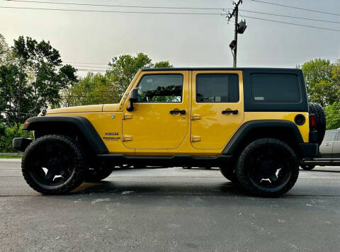 2013 Jeep Wrangler Unlimited for sale at Auto Brite Auto Sales in Perry OH