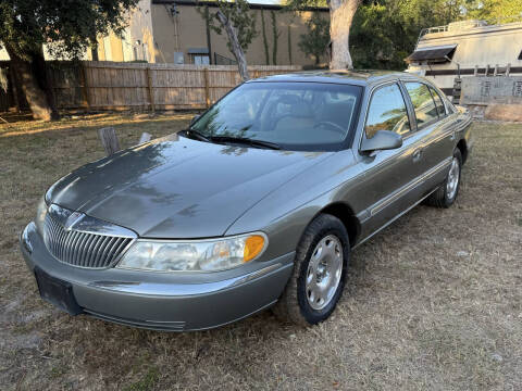 2000 Lincoln Continental