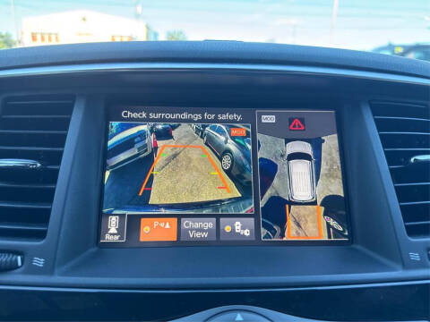 2020 Nissan Armada Platinum