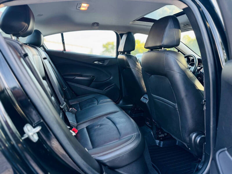 2018 Chevrolet Cruze Premier Auto