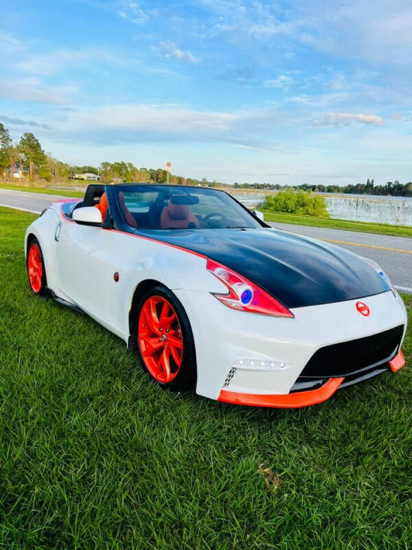 2015 Nissan 370Z for sale at Santana Auto in Altamonte Springs FL