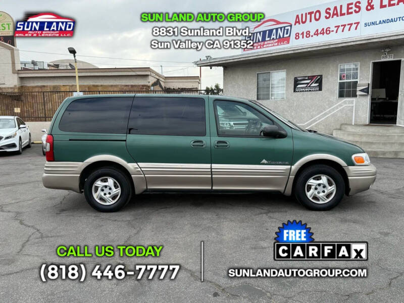 2000 Pontiac Montana