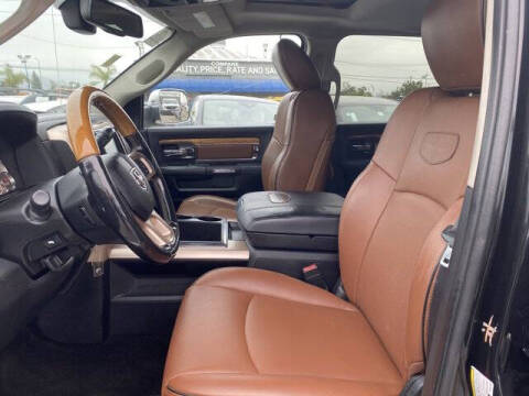 2015 RAM 2500 Laramie Longhorn