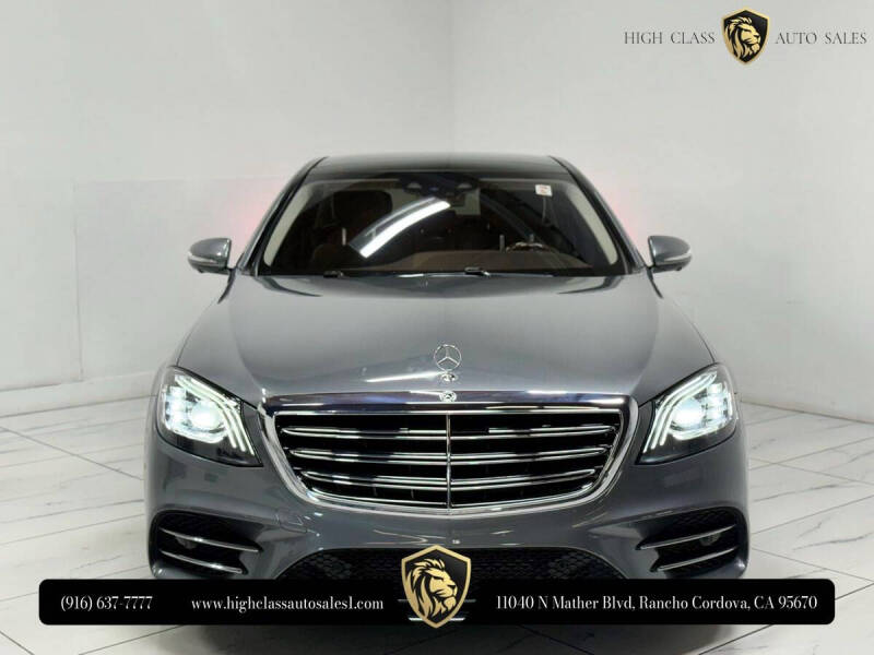 2018 Mercedes-Benz S-Class S 560