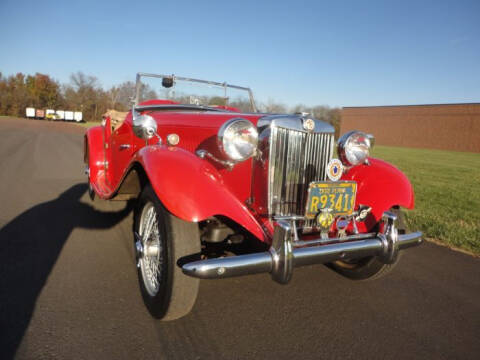 1953 MG .