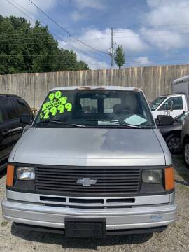 1990 Chevrolet Astro for sale at J D USED AUTO SALES INC in Doraville GA