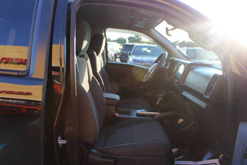 2022 Nissan Frontier