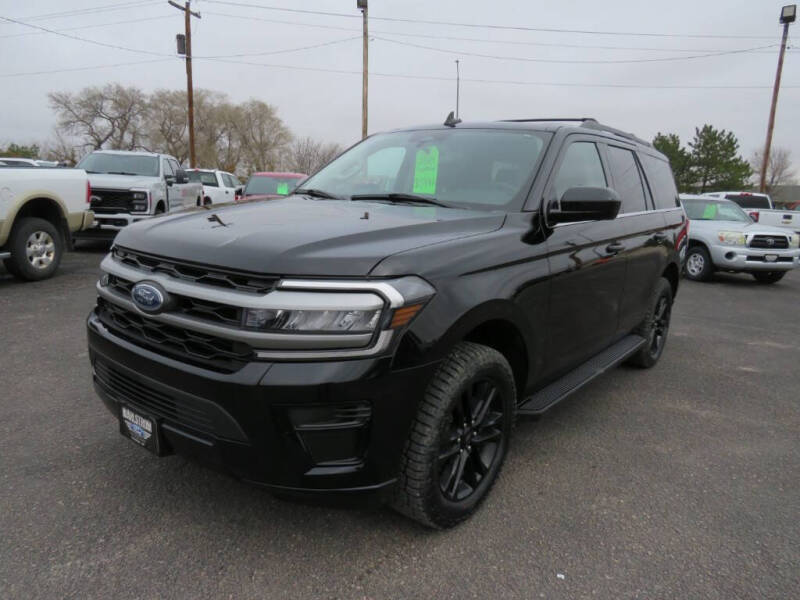 Used 2024 Ford Expedition XLT with VIN 1FMJU1J83REA05899 for sale in Chadron, NE