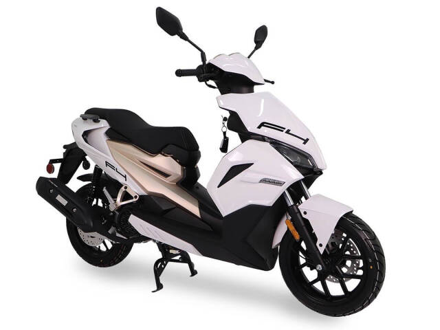 ASCEND F4 SCOOTER 200cc EFI AUTOMATIC Image