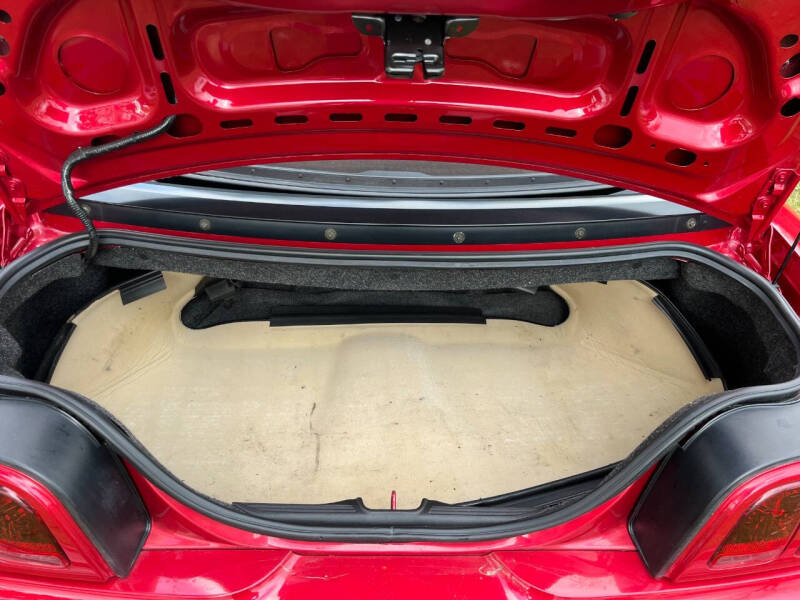 1996 Ford Mustang SVT Cobra