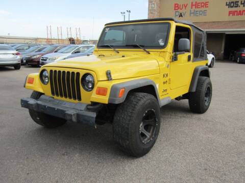 2006 Jeep Wrangler for sale at Import Motors in Bethany OK