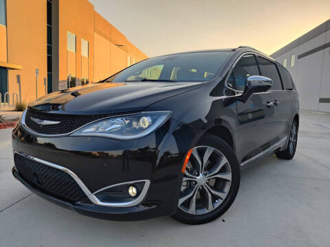 2017 Chrysler Pacifica Limited
