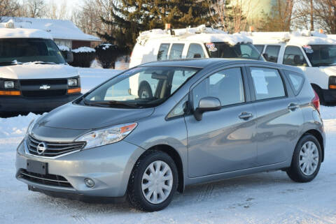 2014 Nissan Versa Note for sale at GREENPORT AUTO in Hudson NY