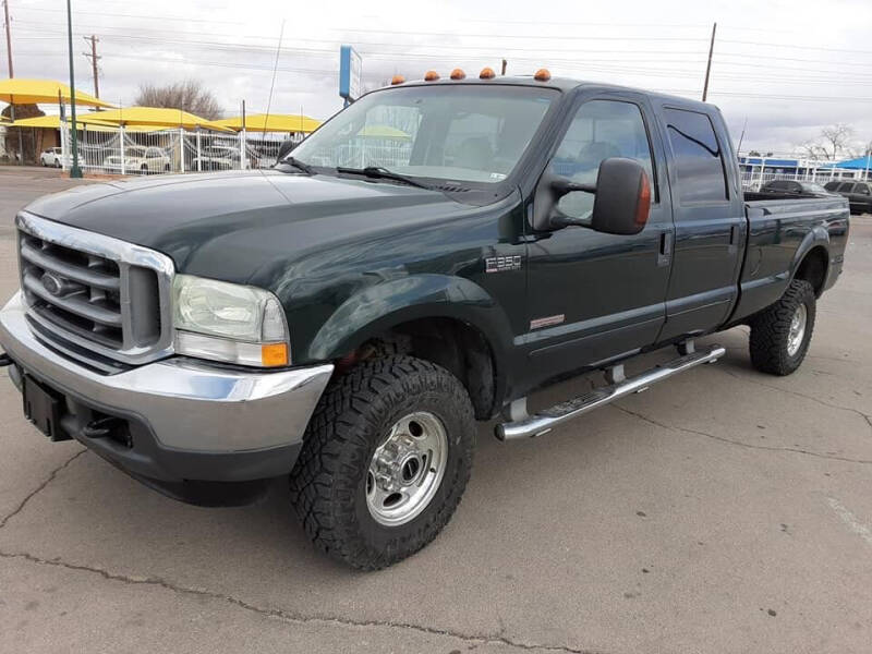 2003 Ford F-350 Super Duty for sale at Monaco Auto Center LLC in El Paso TX