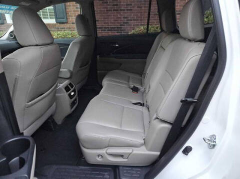 2017 Honda Pilot Touring