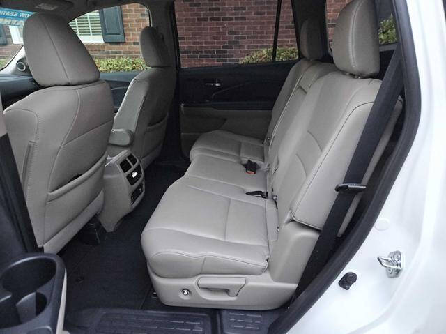 2017 Honda Pilot Touring