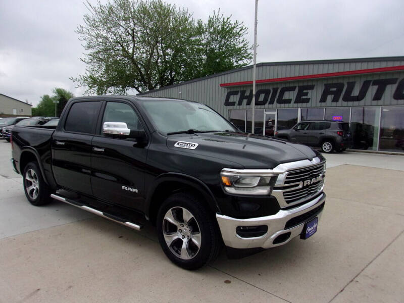 2020 RAM 1500 for sale at Choice Auto in Carroll IA