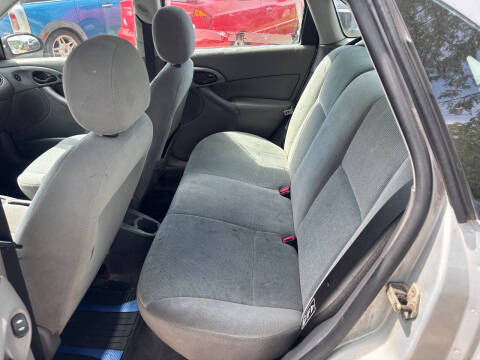 2002 Ford Focus SE