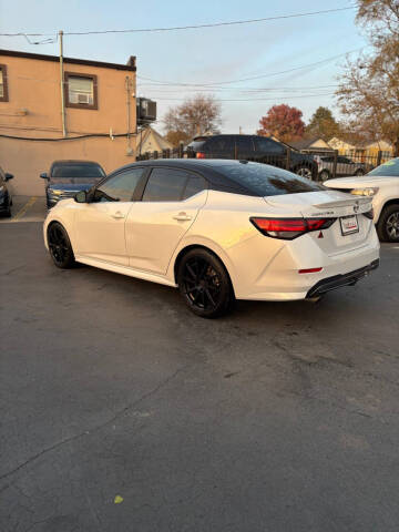 2020 Nissan Sentra SR