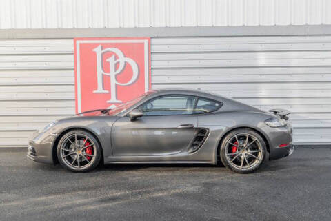 2018 Porsche 718 Cayman GTS