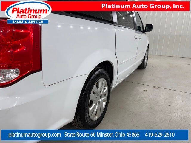 2017 Dodge Grand Caravan SE