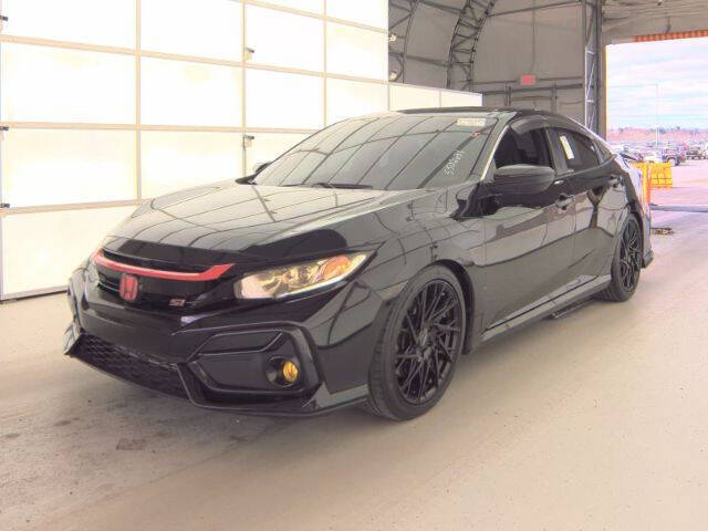 2019 Honda Civic Si's photo