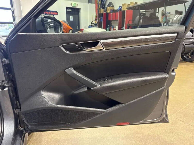 2018 Volkswagen Passat