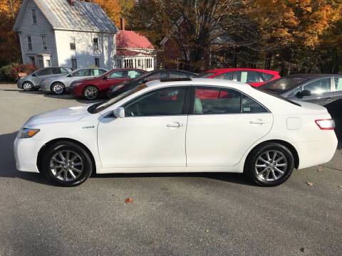 2011 Toyota Camry Hybrid for sale at MICHAEL MOTORS in Farmington ME