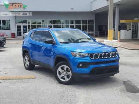 2023 Jeep Compass for sale at GATOR'S IMPORT SUPERSTORE in Melbourne FL