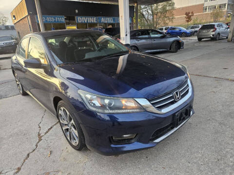 2015 Honda Accord for sale at Divine Auto Sales LLC in Omaha NE