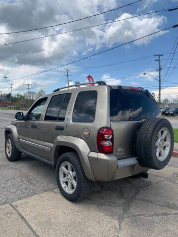 2005 Jeep Liberty Limited