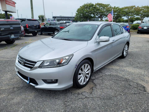 2015 Honda Accord for sale at International Auto Wholesalers in Virginia Beach VA
