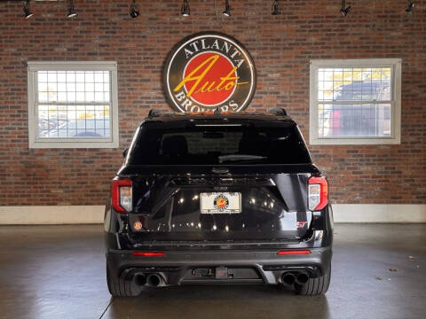 2021 Ford Explorer ST