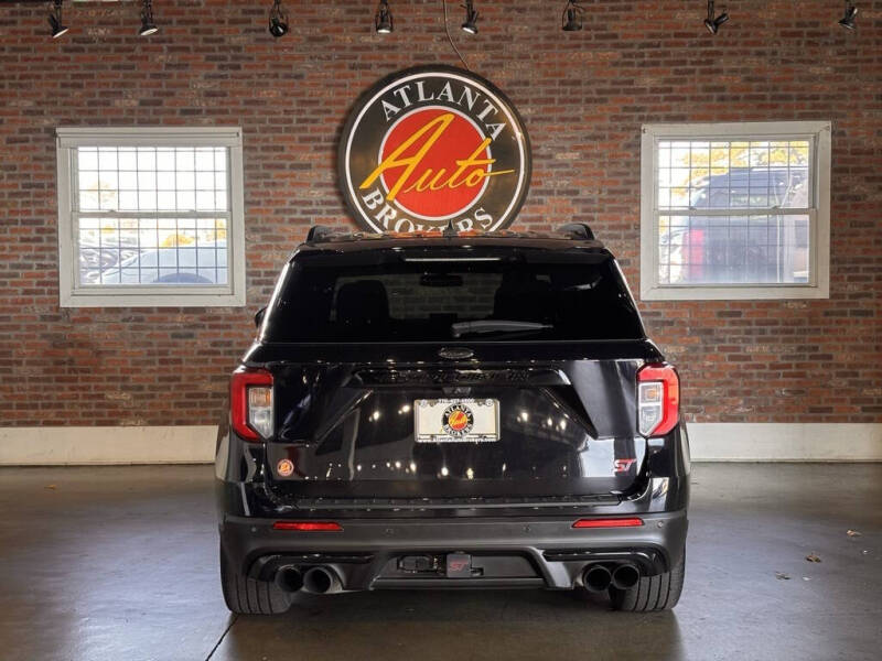 2021 Ford Explorer ST