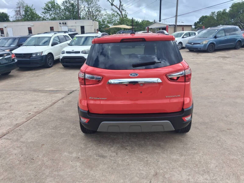 2021 Ford EcoSport Titanium