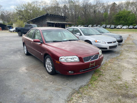 2005 Volvo S80 for sale at Tri-County Auto Sales in Pendleton SC