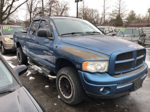 2005 Dodge Ram Pickup 1500 for sale at Klein on Vine in Cincinnati OH