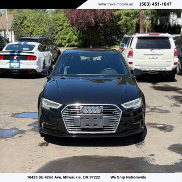 2018 Audi A3 Sportback e-tron