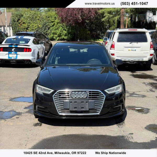 2018 Audi A3 Sportback e-tron