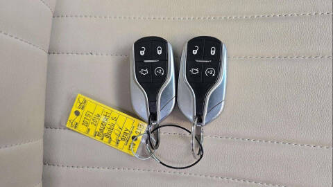 2016 Maserati Ghibli S Q4