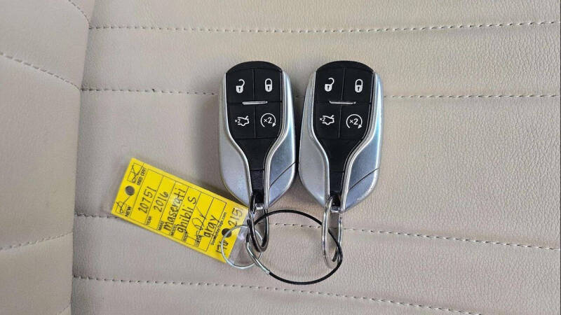 2016 Maserati Ghibli S Q4