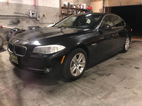 2012 BMW 5 Series for sale at Worldwide Auto Sales in Fall River MA