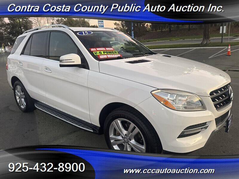 2015 Mercedes-Benz M-Class ML 350 4MATIC
