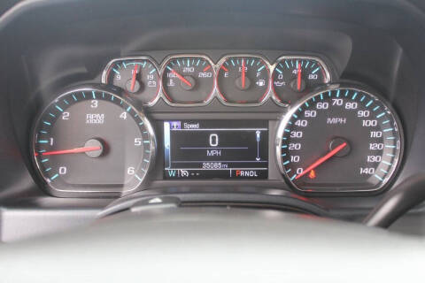 2017 Chevrolet Silverado 1500